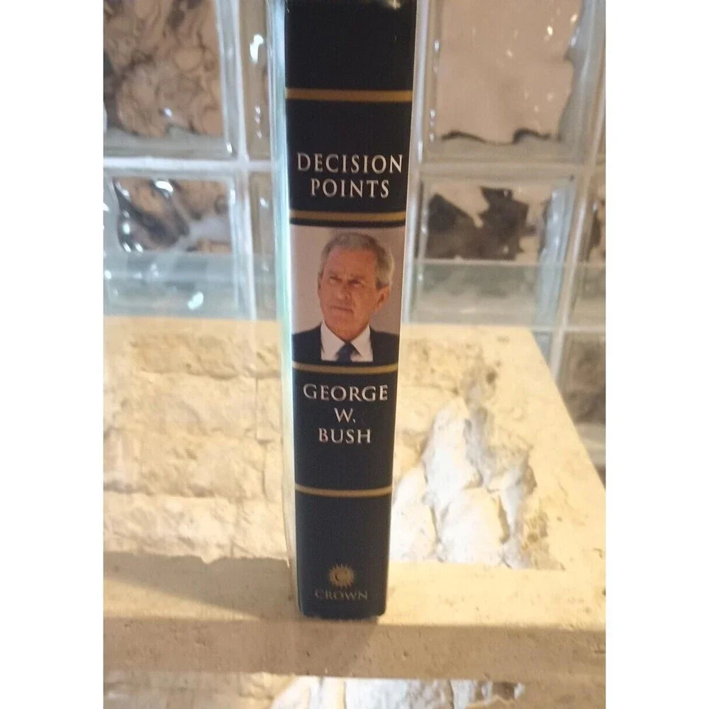 George W. Bush Book - Decision Points 2010 Limited Edition Hardcover Book